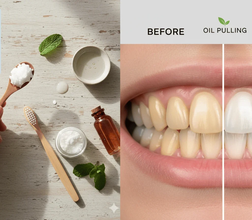 oil pulling benefits