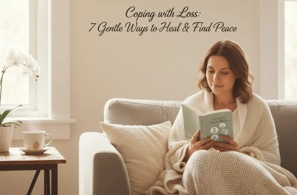 Coping with Loss: 7 Gentle Ways to Heal & Find Peace