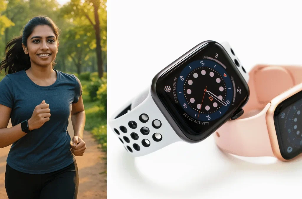 Top 5 Must-Have Women Gadgets in India Smartwatch – Your Fitness & Lifestyle Buddy