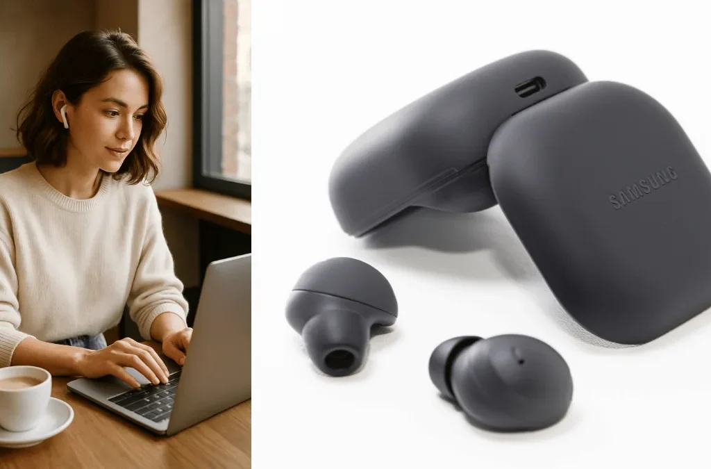 Wireless Earbuds – Smart Sound for Everyday Life