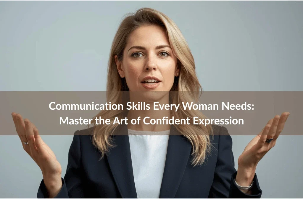 Communication Skills Every Woman Needs: Master the Art of Confident Expression